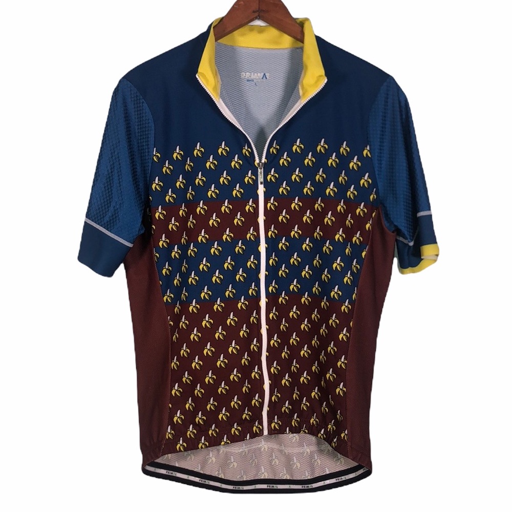 Primal Men’s Cycling Shirt Size Large